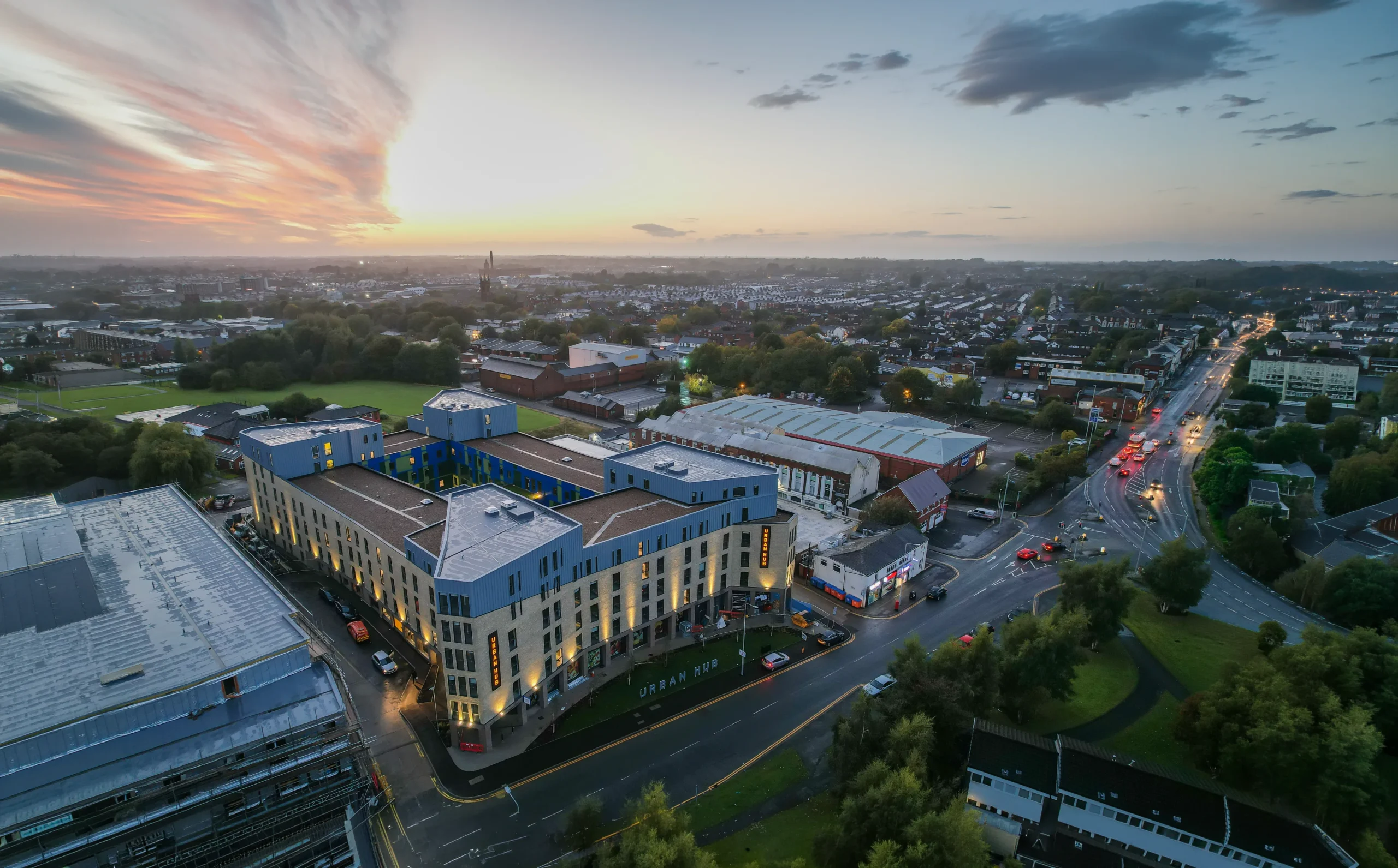 Urban Hub, Preston